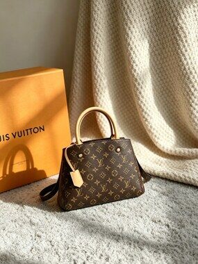 Louis Vuitton Montaigne BB Bag